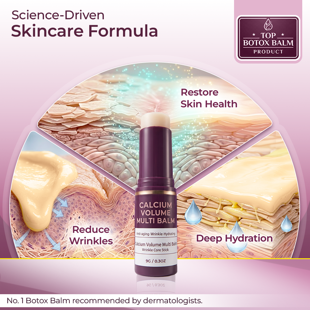 Momokee® Calcium Volume Botox Balm