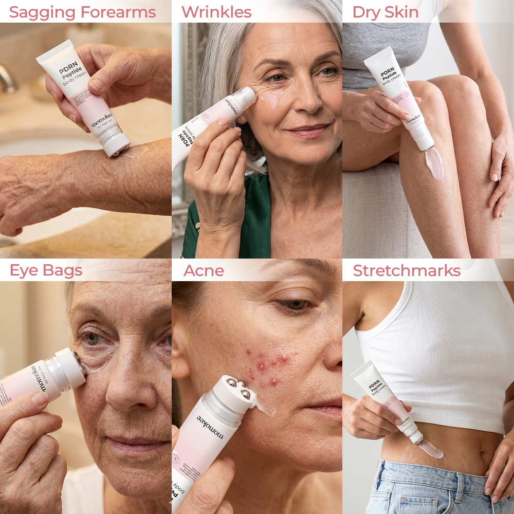 Momokee® PDRN Multi-Peptide Massaging Body Cream