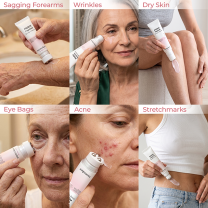 Momokee® PDRN Multi-Peptide Massaging Body Cream