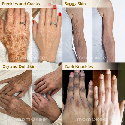 momukee® Sake Lees Hand Moisturizing Mask
