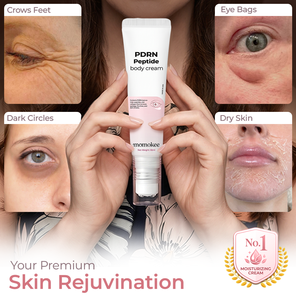 Momokee® PDRN Multi-Peptide Massaging Body Cream