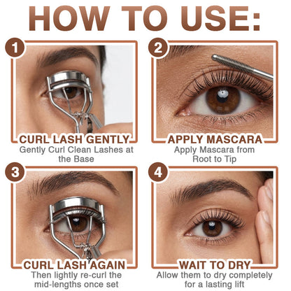 Momokee® Ultimate Length & Curl Mascara