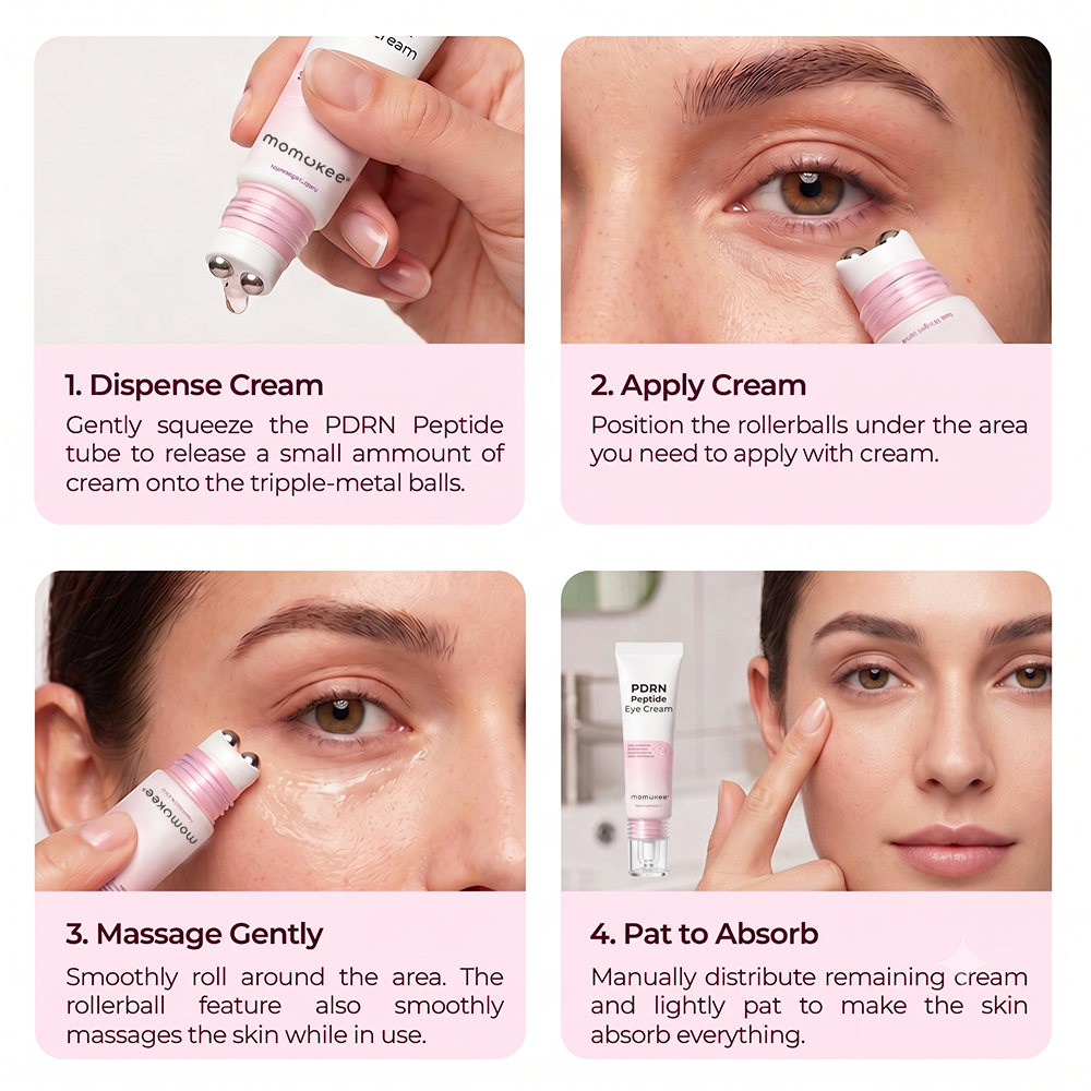 momukee® PDRN Eyes Miracle Multi-Cream
