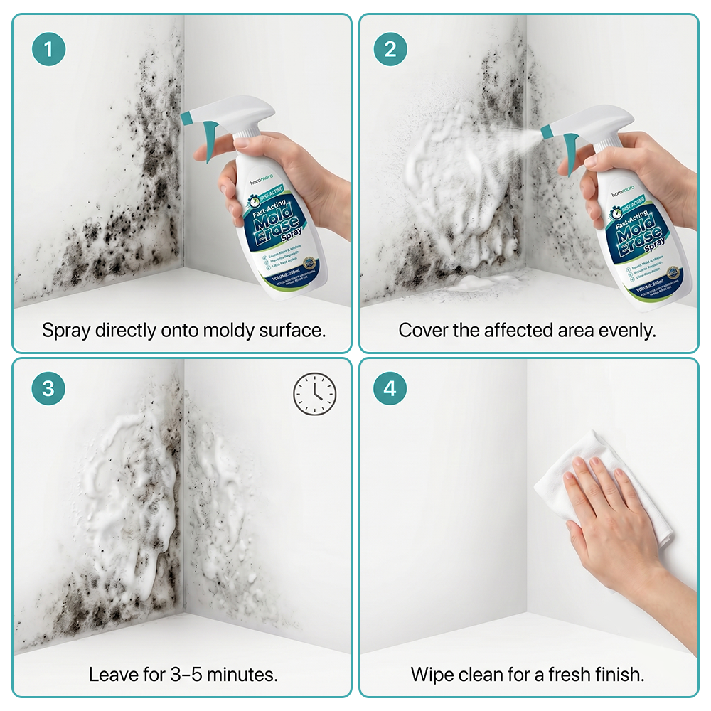 momokee® Fast-Acting Mold Erase Spray