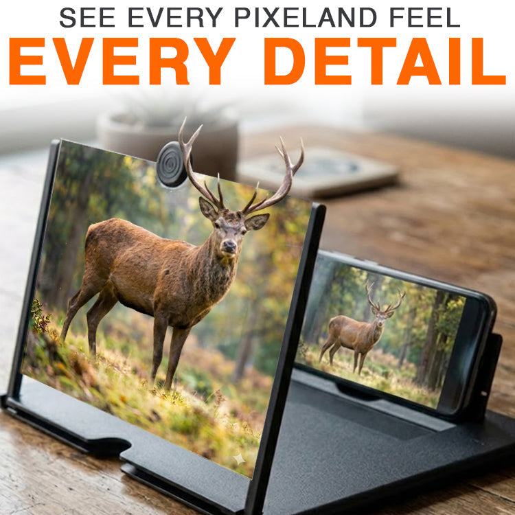 Momokee® 3D Curved Screen Magnifier For Smartphones