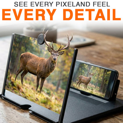 Momokee® 3D Curved Screen Magnifier For Smartphones
