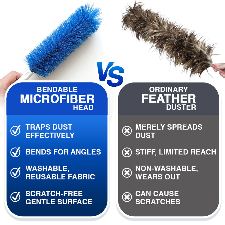 momokee® Bendable Microfiber Head