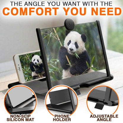 Momokee® 3D Curved Screen Magnifier For Smartphones
