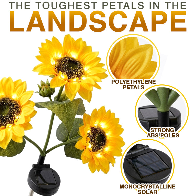 Momokee® Solar Sunflower Garden Lights