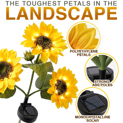 Momokee® Solar Sunflower Garden Lights