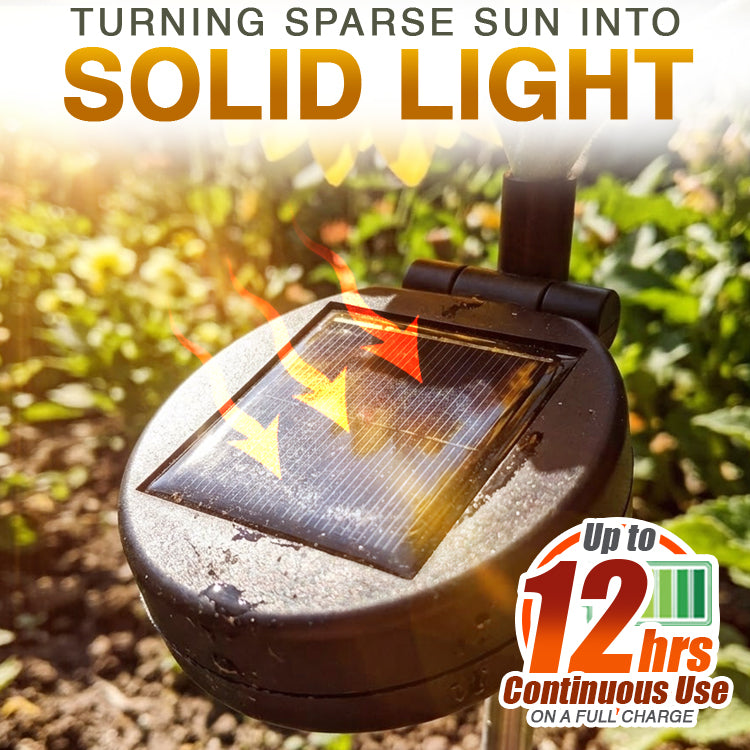 Momokee® Solar Sunflower Garden Lights