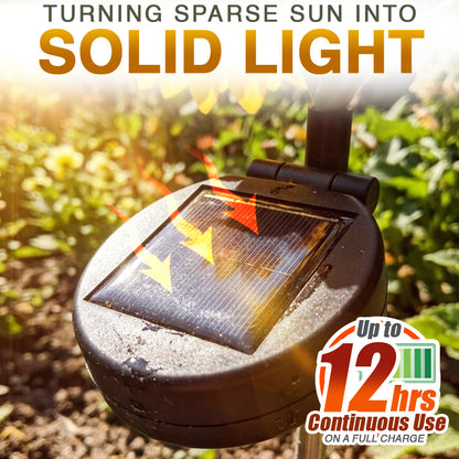 Momokee® Solar Sunflower Garden Lights