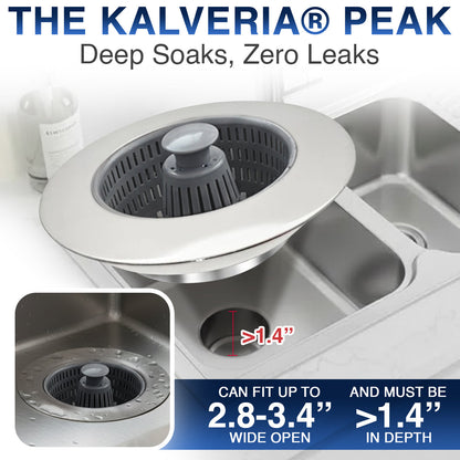 Momokee® Kitchen Sink Drain Strainer and Stopper 💦
