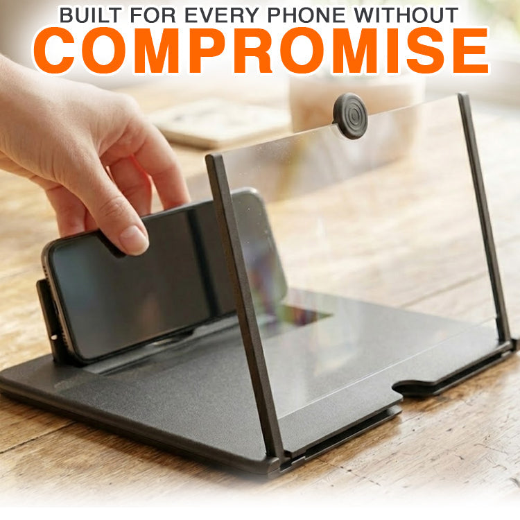 Momokee® 3D Curved Screen Magnifier For Smartphones