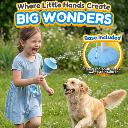 Momokee® Automatic Handheld Bubble Machine for Kids