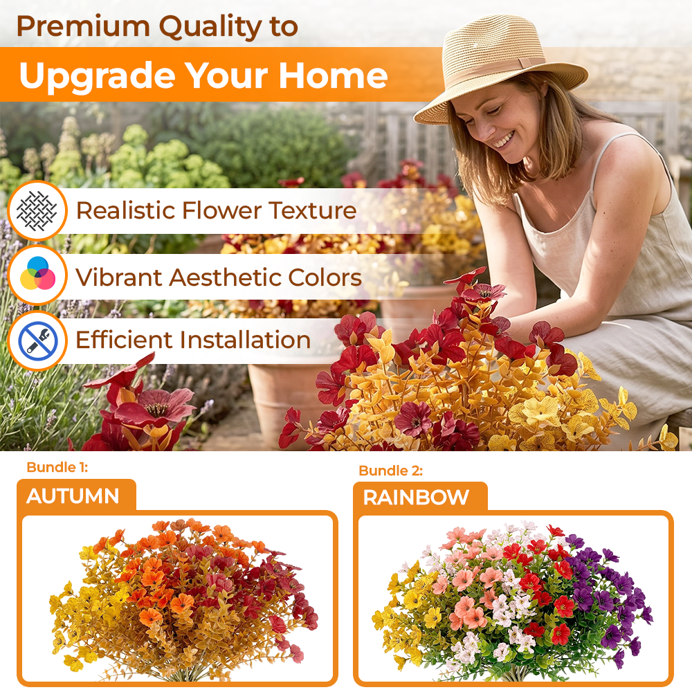 Haromora® Artificial Flower Bundles