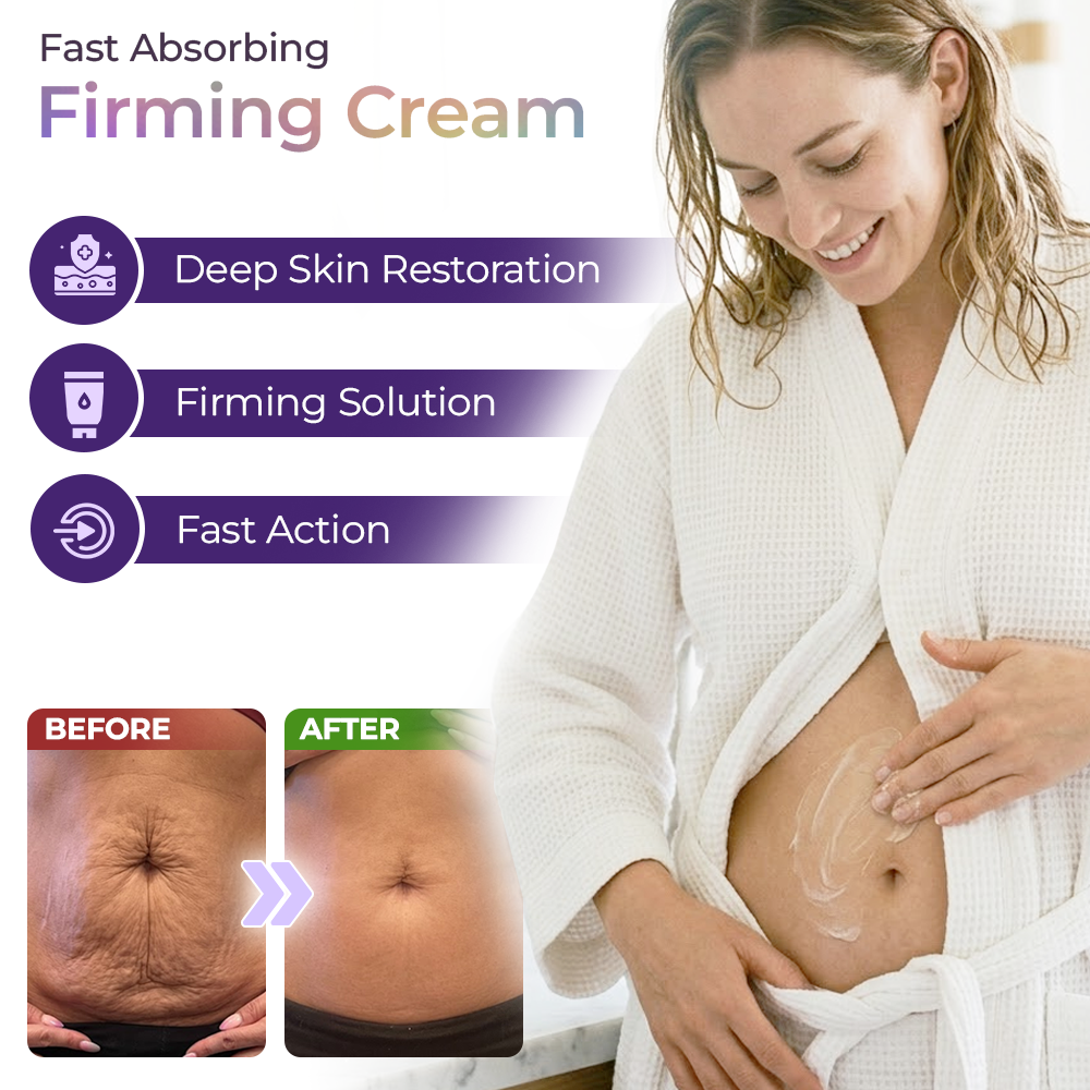 Momokee® Lift & Smooth Belly Firming Lotion
