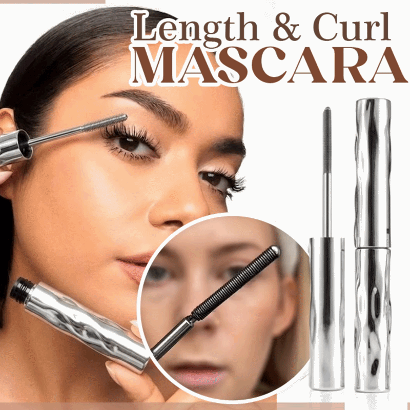 Momokee® Ultimate Length & Curl Mascara