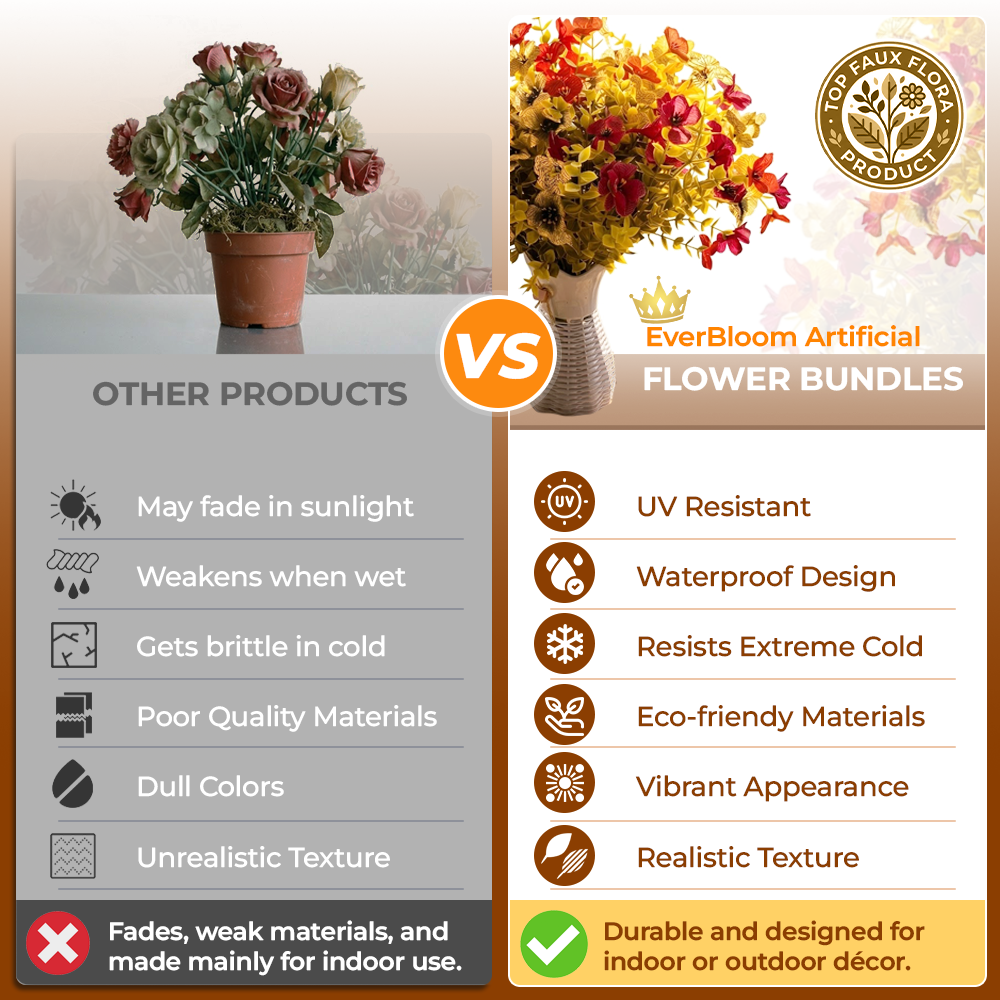 Haromora® Artificial Flower Bundles