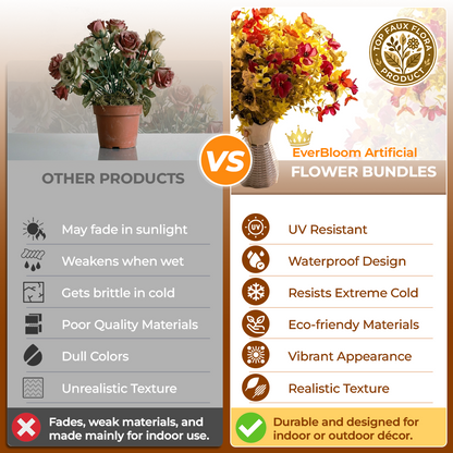 Haromora® Artificial Flower Bundles