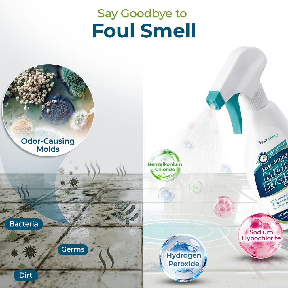 momokee® Fast-Acting Mold Erase Spray
