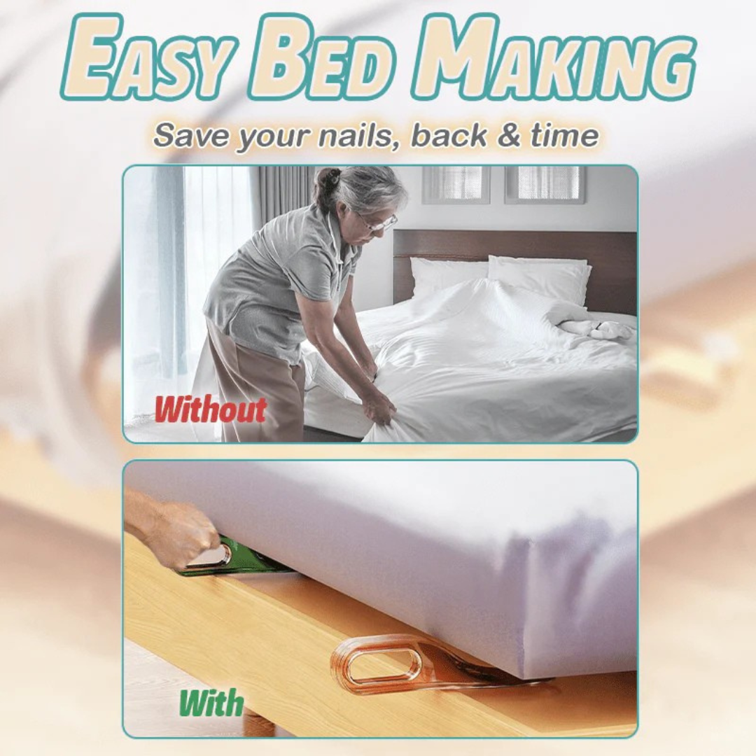 Momokee® Mattress Lifter Bed Sheet Tucker Tool ❤️