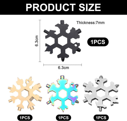 Momokee® Snow Flake Shaped Wrenches