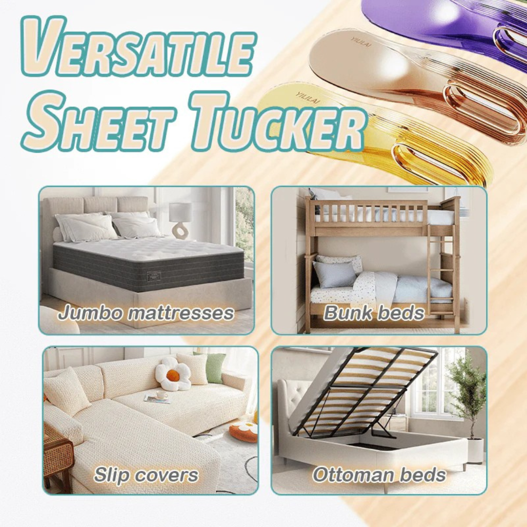 Momokee® Mattress Lifter Bed Sheet Tucker Tool ❤️
