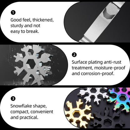 Momokee® Snow Flake Shaped Wrenches