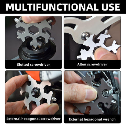 Momokee® Snow Flake Shaped Wrenches