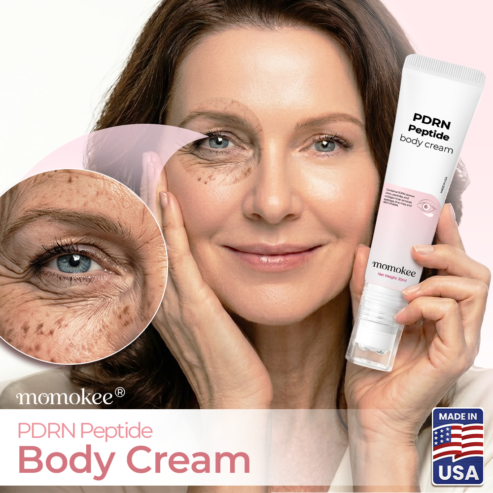 Momokee® PDRN Multi-Peptide Massaging Body Cream