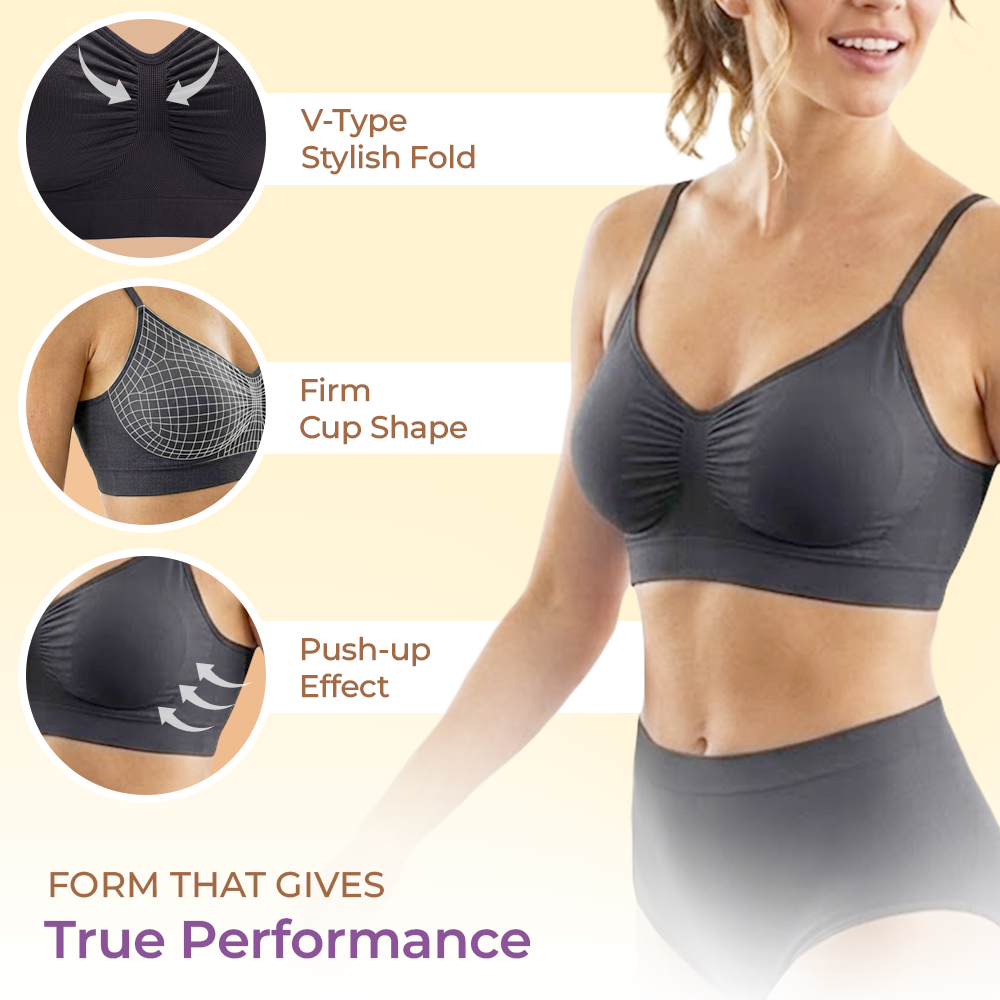 Momokee® CloudSoft Wireless Bra