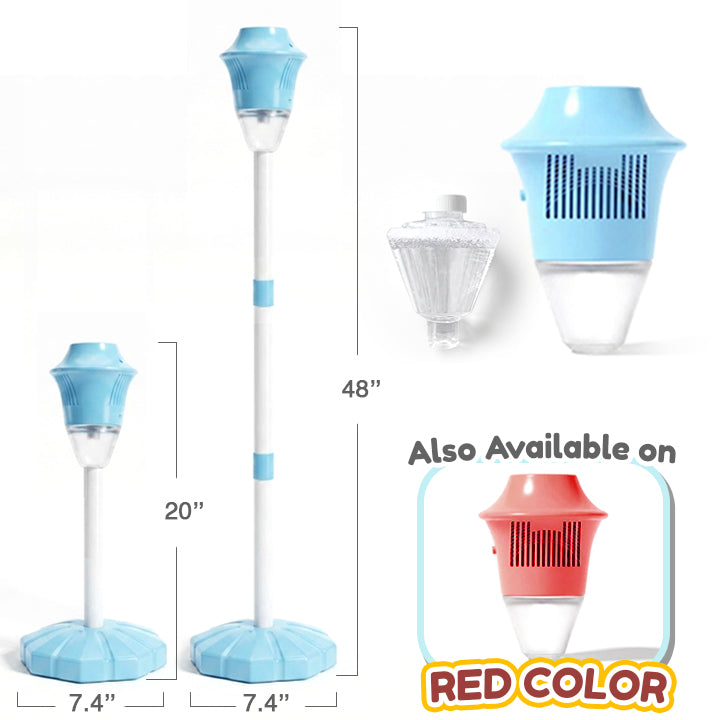 Momokee® Automatic Handheld Bubble Machine for Kids