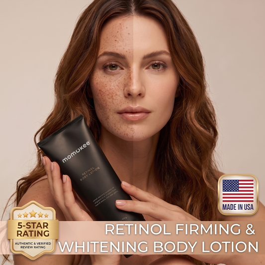 momukee® Retinol Firming & Whitening Body Lotion