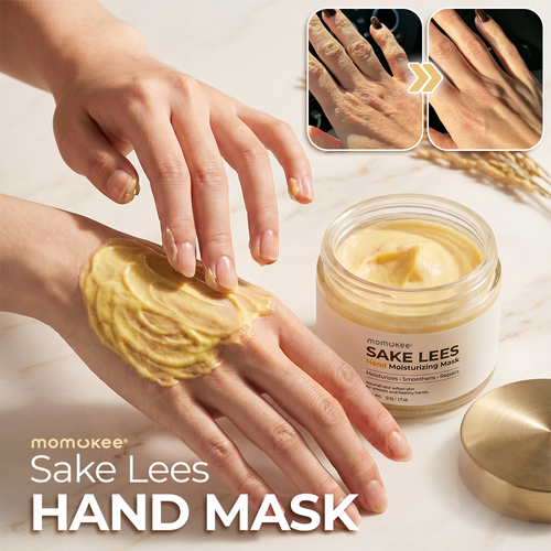 momukee® Sake Lees Hand Mask