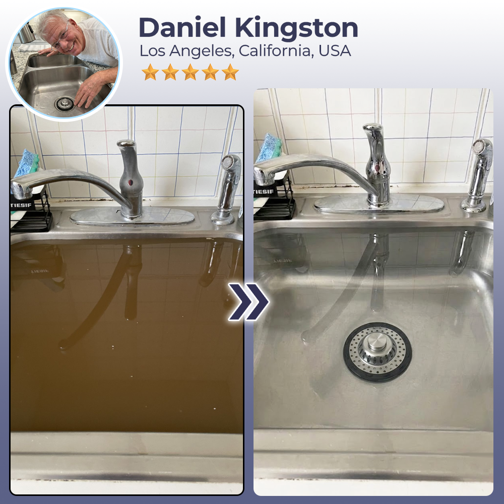 momokee® Universal 3-in-1 Pop-up Sink Stopper