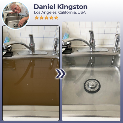 momokee® Universal 3-in-1 Pop-up Sink Stopper
