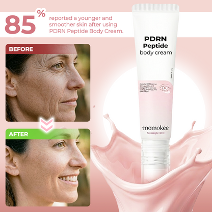 Momokee® PDRN Multi-Peptide Massaging Body Cream