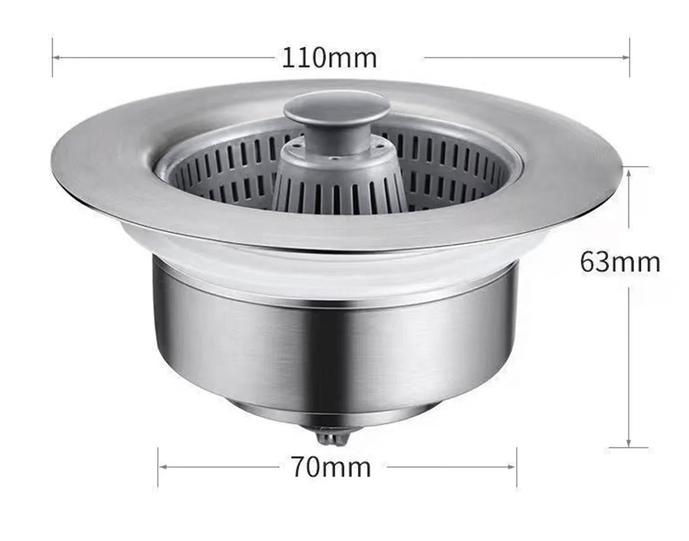 Momokee® Kitchen Sink Drain Strainer and Stopper 💦