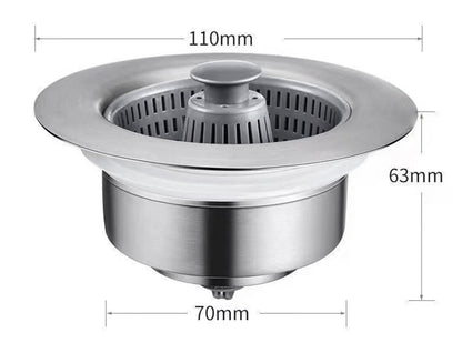 Momokee® Kitchen Sink Drain Strainer and Stopper 💦