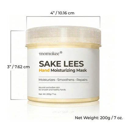momokee® Sake Lees Hand Moisturizing Mask