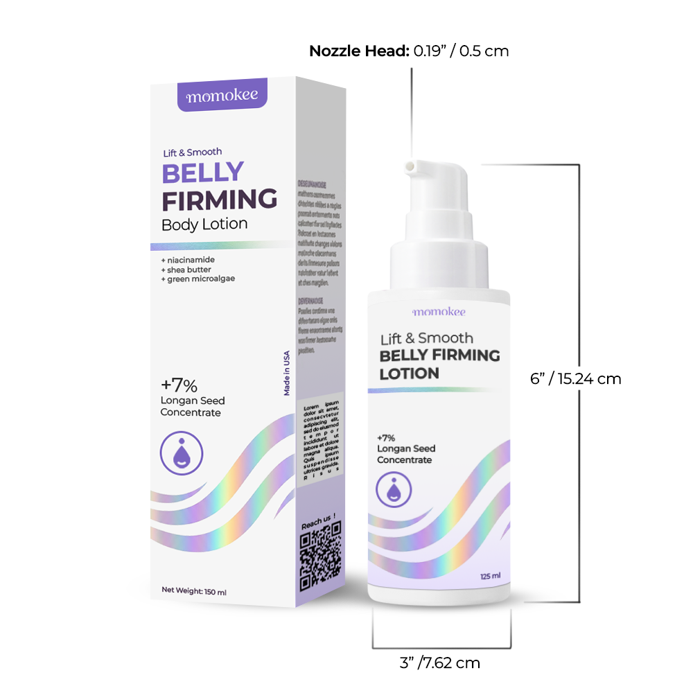 Momokee® Lift & Smooth Belly Firming Lotion
