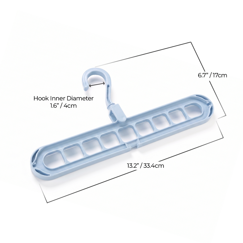 Momokee® 9-Tier Space Saving Hanger Organizer