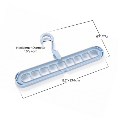 Momokee® 9-Tier Space Saving Hanger Organizer