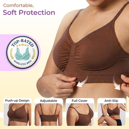 Momokee® CloudSoft Wireless Bra
