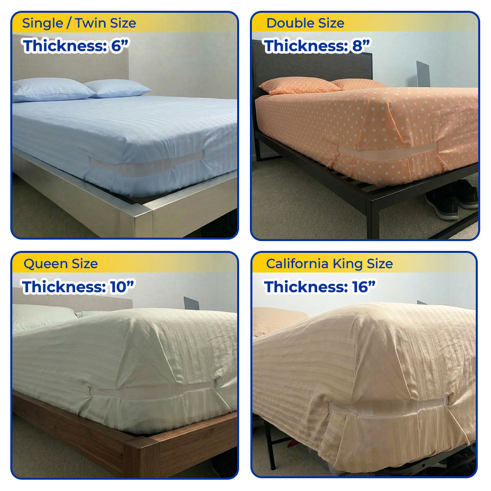 Momokee® Hidden Fitted Bed Sheet Holders