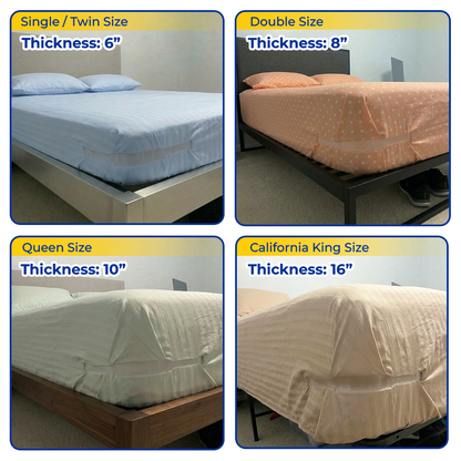 Momokee® Hidden Fitted Bed Sheet Holders