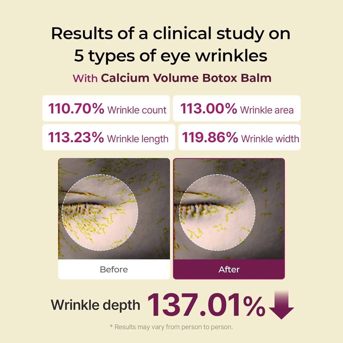 momokee® Calcium Volume Botox Balm - 2