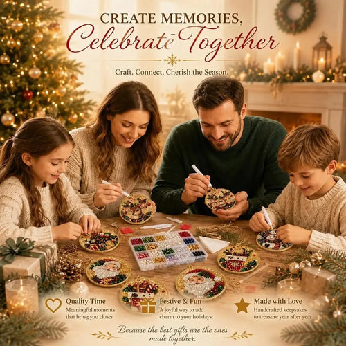 momukee® Christmas Ornament Beads DIY Kit
