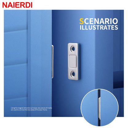 Momokee® Ultra-Thin Invisible Cabinet Door Magnets